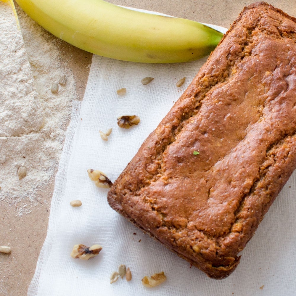 Banana Bread Featured