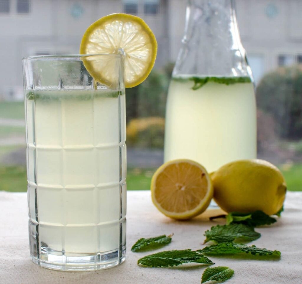 Lemonade recipe