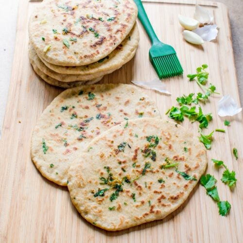 homemade naan recipe