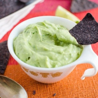 5-Min Easy Avocado Dip