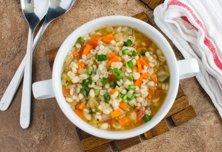 Delicious Healthy Barley Soup Recipe | Watch What U Eat