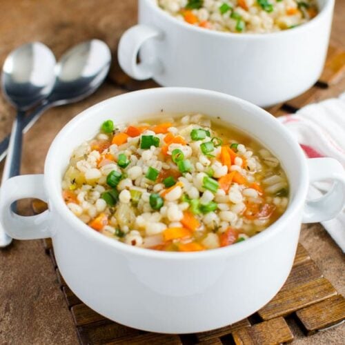 Healthy Barley Soup