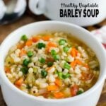 Delicious Healthy Barley Soup Recipe | Watch What U Eat