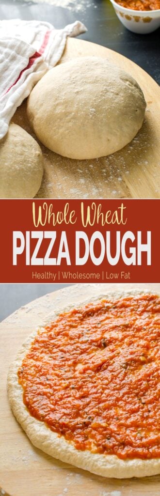 perfect whole wheat pizza dough recipe