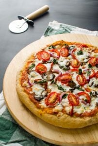 homemade pizza recipe