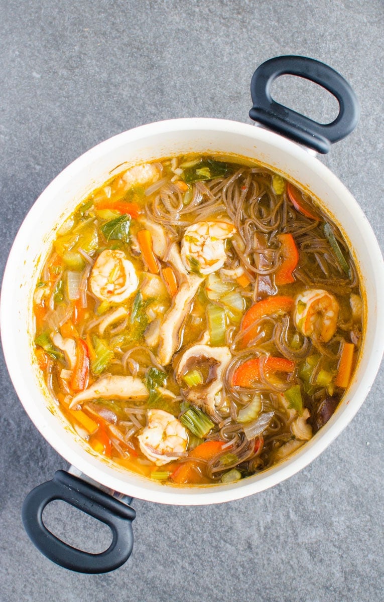 Soba noodle soup 1 | Watch What U Eat