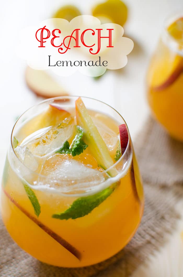 Try this peach flavored perfect lemonade recipe to enjoy fresh peaches. This peach lemonade is healthy and naturally sweetened. Kids friendly too.