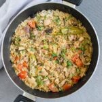 Easiest one pot chicken biryani