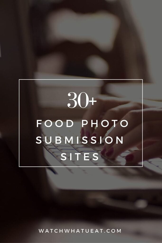 30+ food photo submission sites