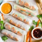 Vietnamese Healthy Spring Rolls