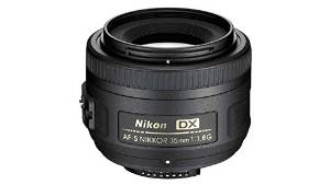 Nikon 35mm lens