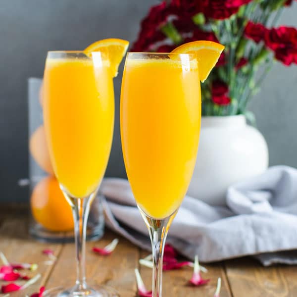 Non-Alcoholic Mimosa, Recipe