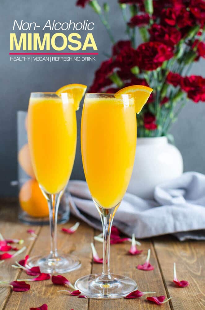 Mimosa - Two Ingredients and Two Minutes - Refreshing Brunch Drink!