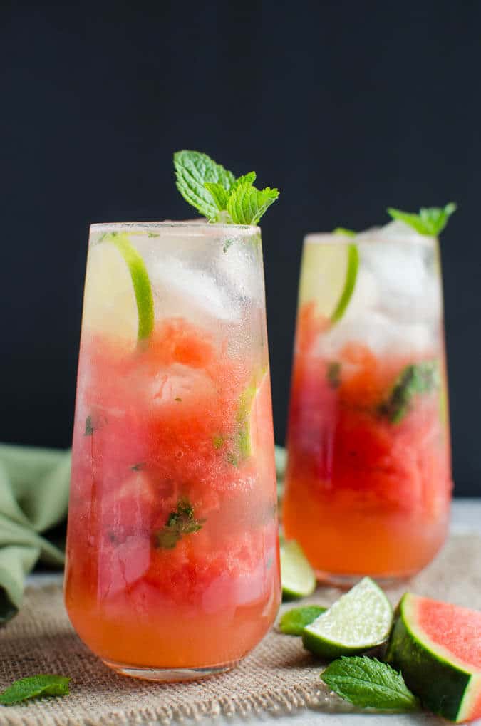 Quick And Eay Refreshing Watermelon Mojito Healthy Summer Drink,Jack O Lantern Faces Silhouette