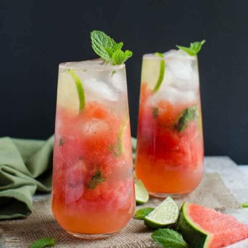 Watermelon Mojito Recipe