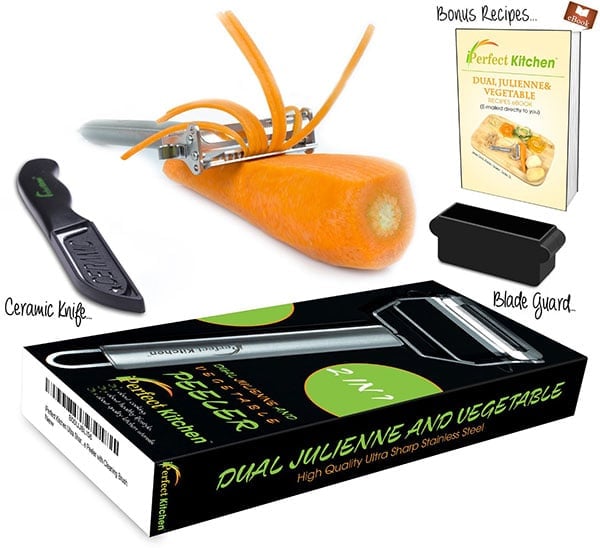 Julienne-&-Vegetable-Peeler