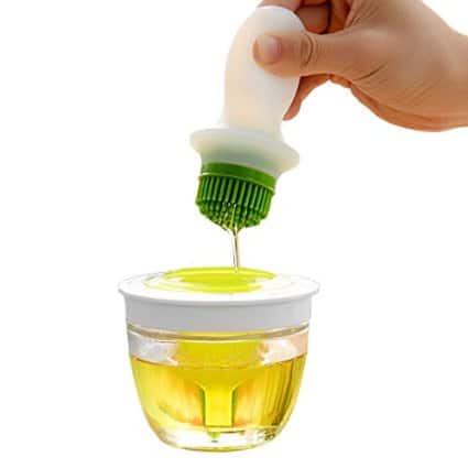 Silicone Basting Brush Oil Dispenser 2