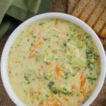 healthy broccoli soup