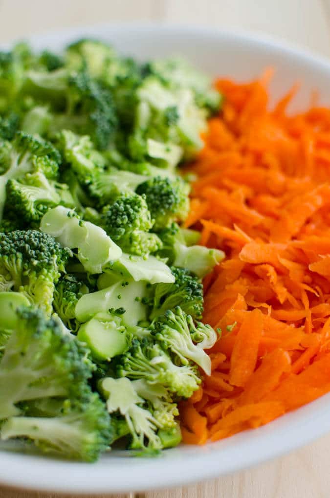Healthy Broccoli Soup Ingredients