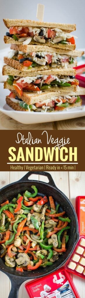 italian veggie sandwich recipe