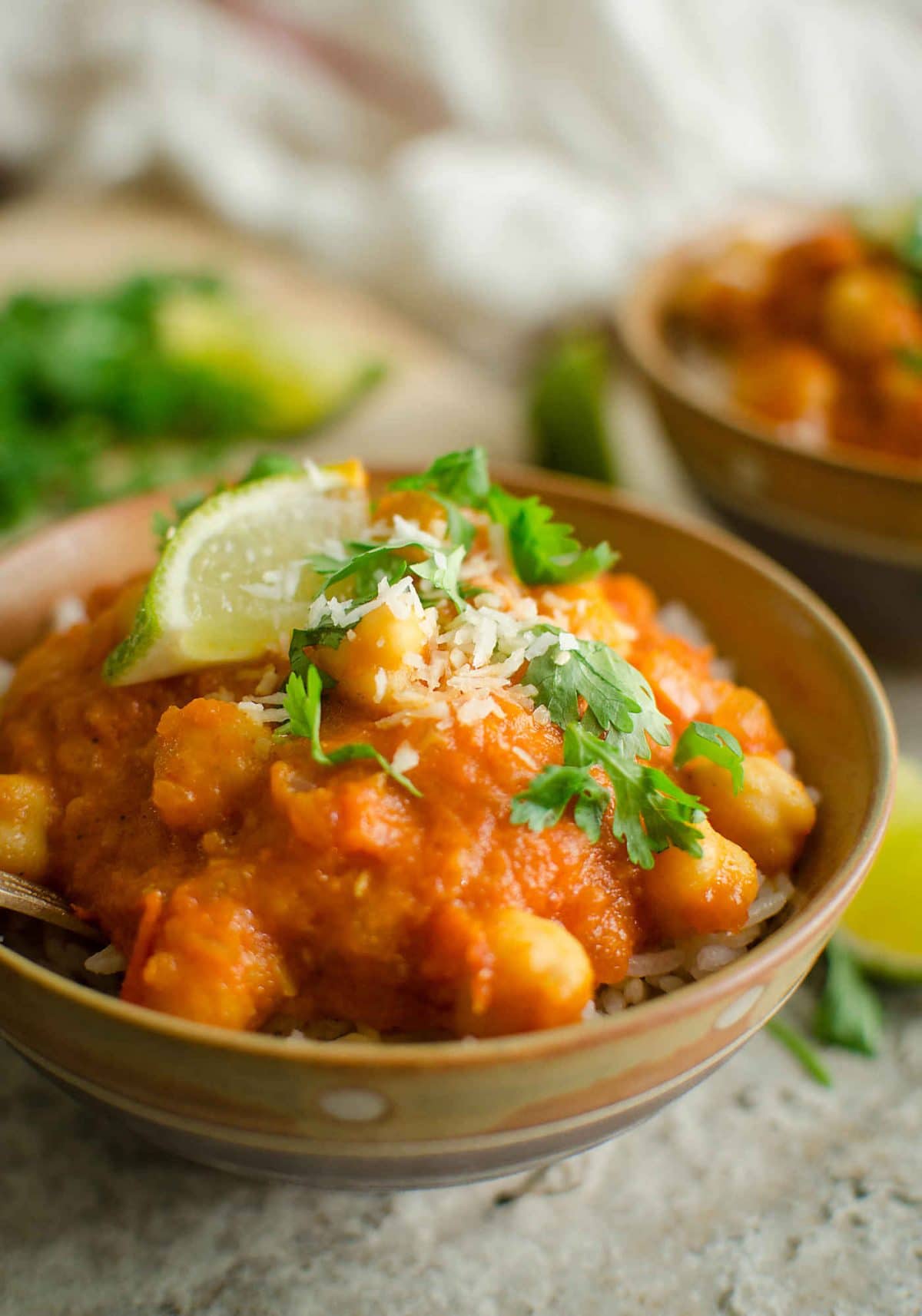 VeganCoconutChickpeaCurryWatchWhatUEat5 Watch What U Eat