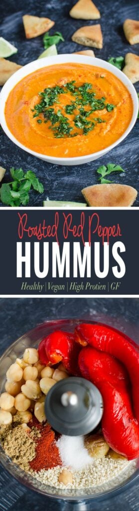 roasted red pepper hummus