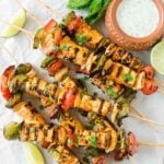 Make this Grilled Tofu Tikka Kebabs for starters or making Indian Tofu Tikka Masala.