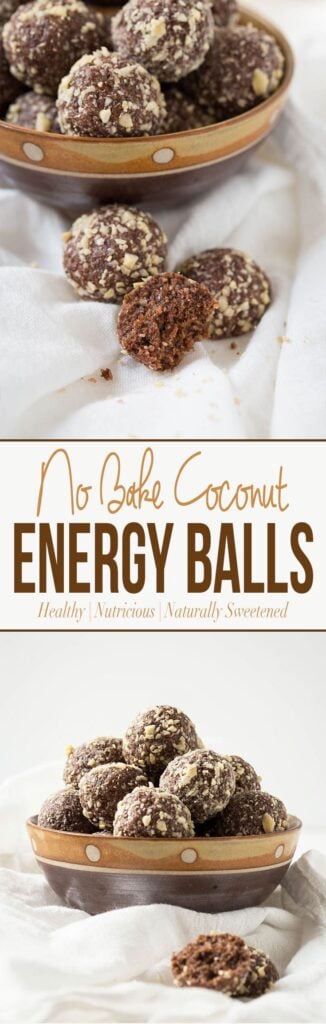 quick and easy no bake energy balls