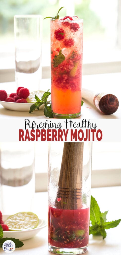 non alcoholic raspberry mojito recipe