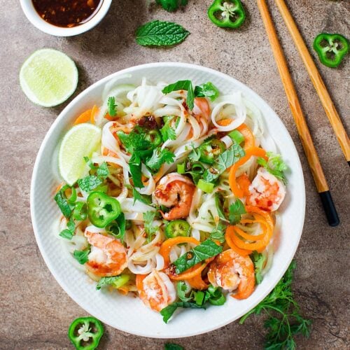 Healthy and Delicious Vietnamese Summer Rolls Salad