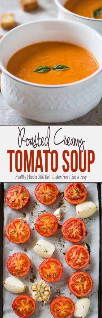 creamy roasted tomato soup