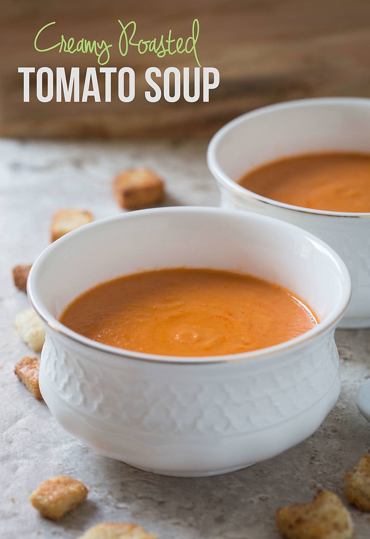 This easy roasted tomato soup involves very less preparation time. Doesn't require additional skills to make this delicious soup and no need to babysit this one when making.