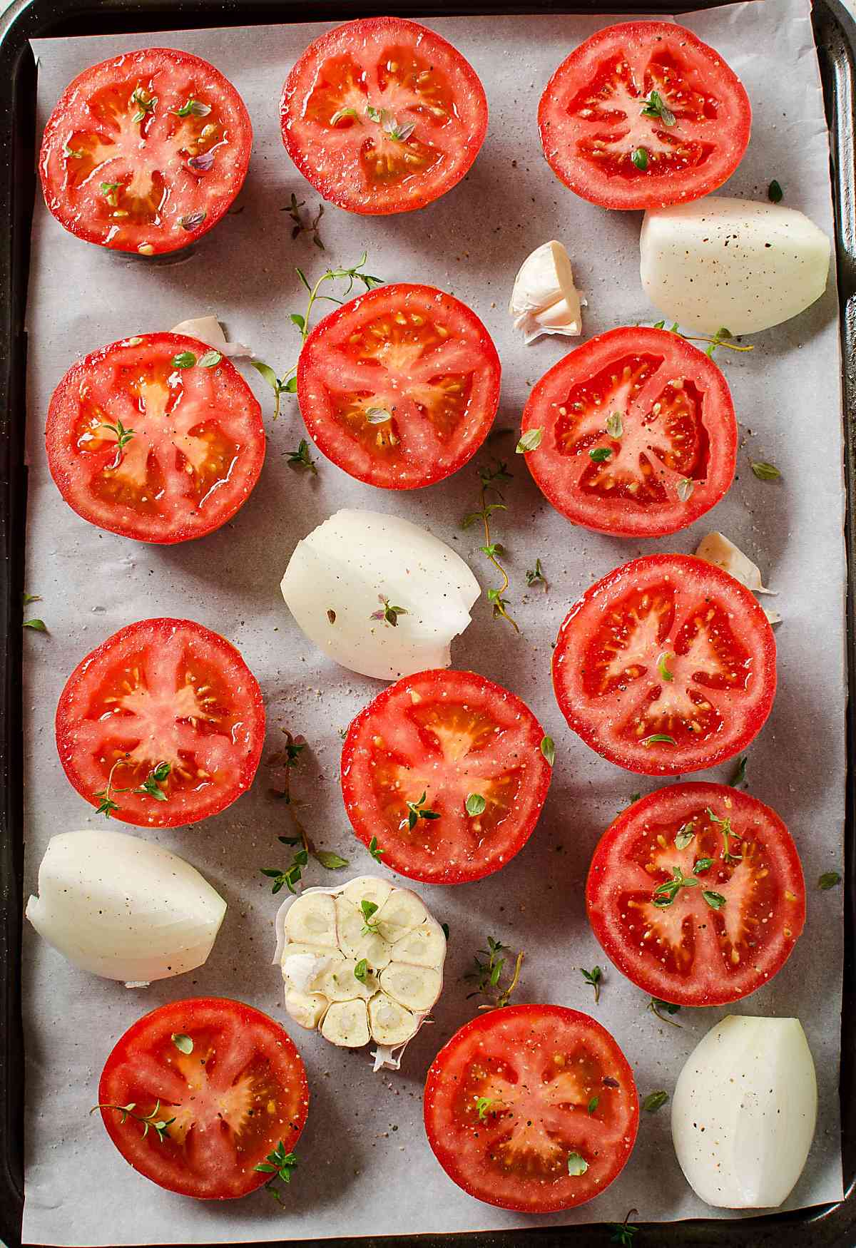 Creamy Roasted Tomato Soup Recipe