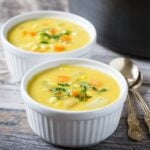 Simple, easy and delicious Summer Corn Soup