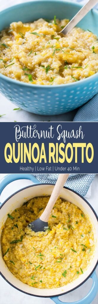 roasted butternut squash risotto recipe (video)