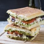 Quick and easy Italian flavored leftover Chicken Sandwich Recipe | or Leftover Turkey Sandwich Recipe | #chicken #turkey #leftover