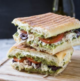 Quick and easy Italian flavored leftover Chicken Sandwich Recipe | or Leftover Turkey Sandwich Recipe | #chicken #turkey #leftover