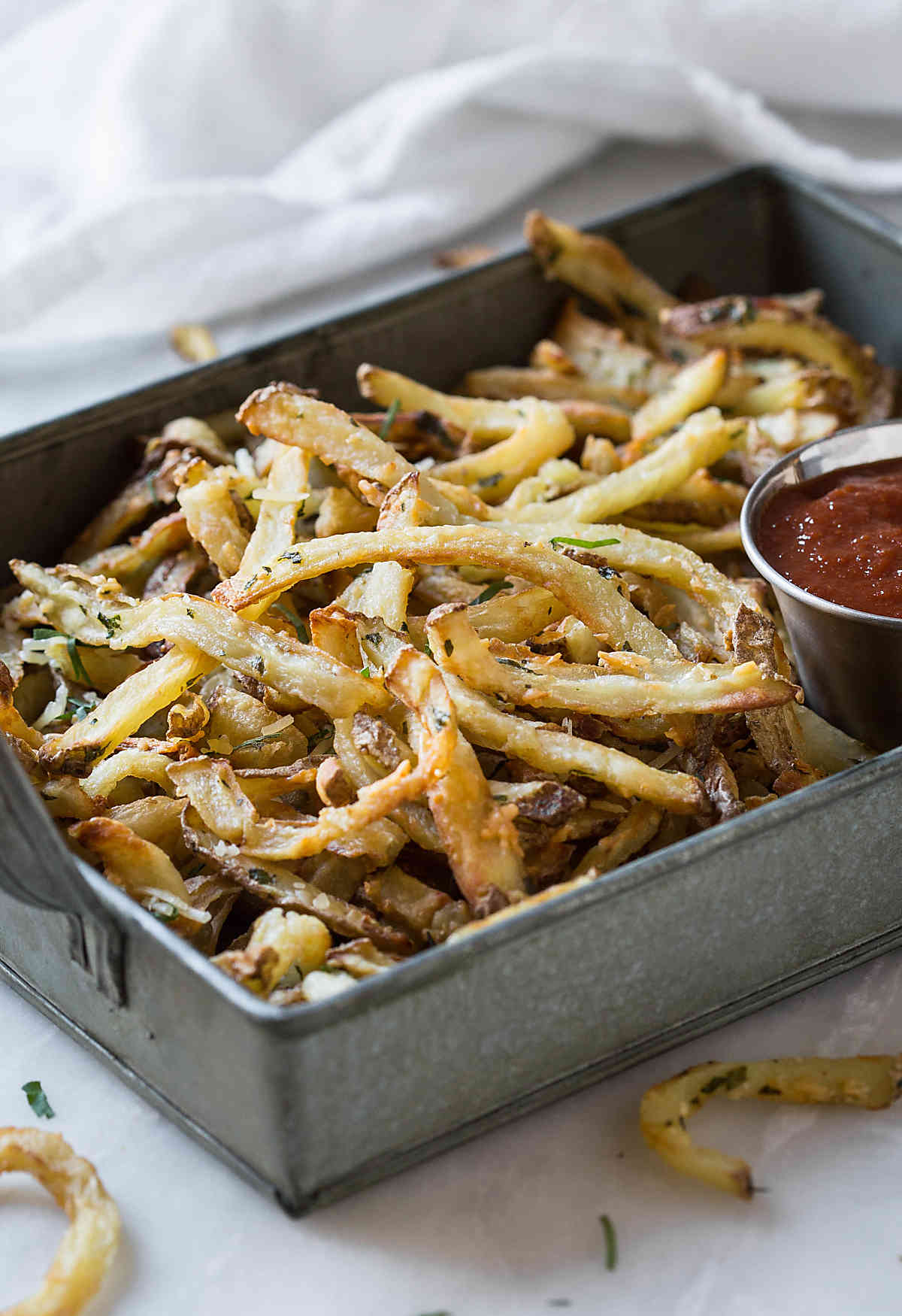 Oil-Free Air Fryer French Fries - EatPlant-Based