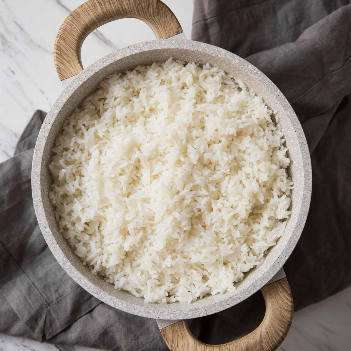 Freshly Cooked White Rice