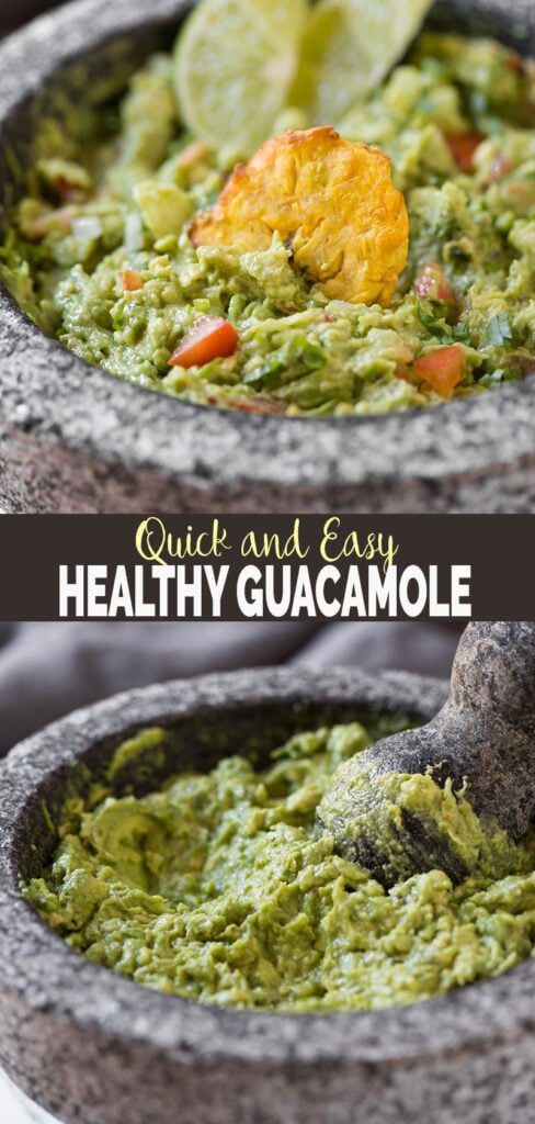 best-ever homemade simple healthy guacamole recipe
