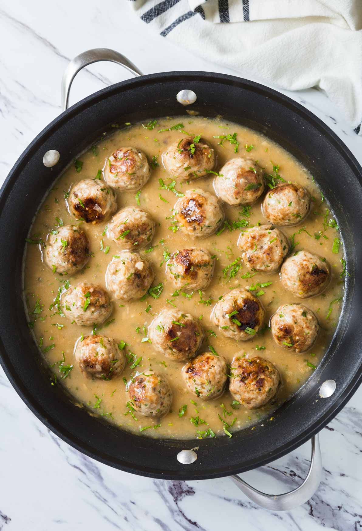 Melt In Mouth Healthy Turkey Meatballs With Gravy Learn Unique Tips