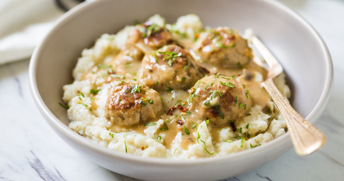 Melt in Mouth Healthy Turkey Meatballs With Gravy (Learn unique tips)