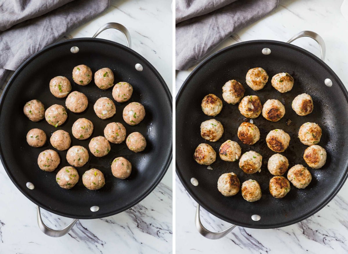 How to cook meatballs on the stove