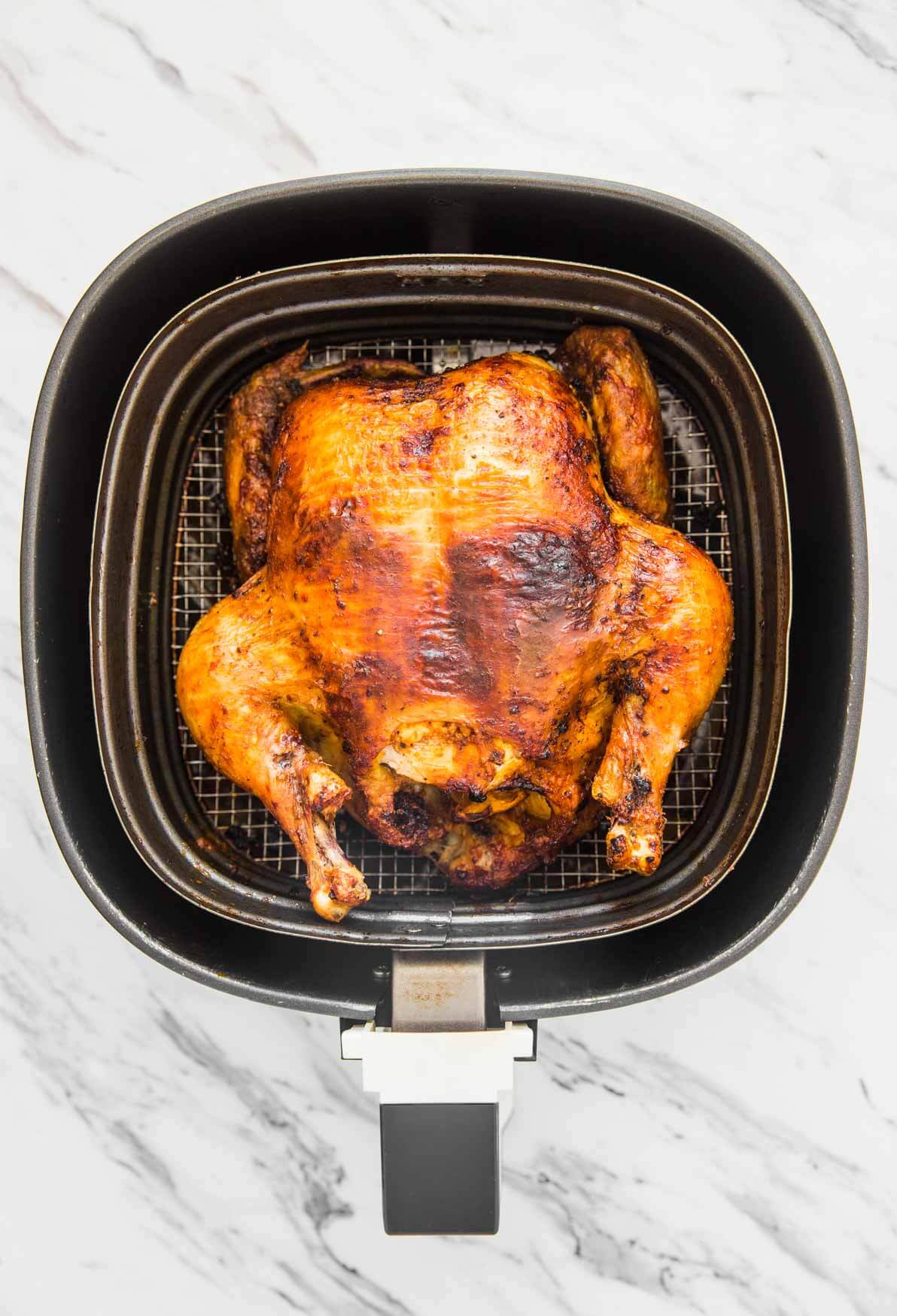 How to Roast a Whole Chicken in Your Air Fryer