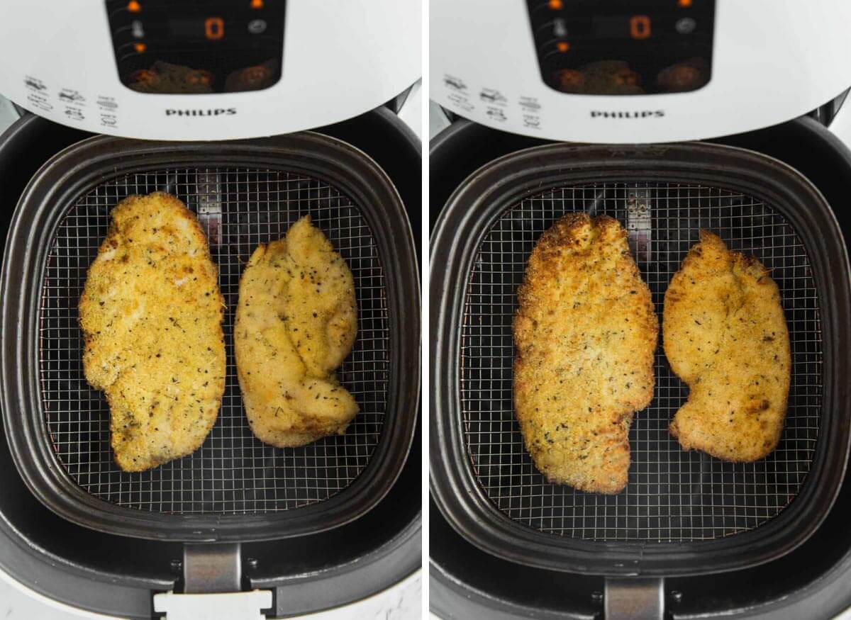 chicken parmesan in the air fryer 