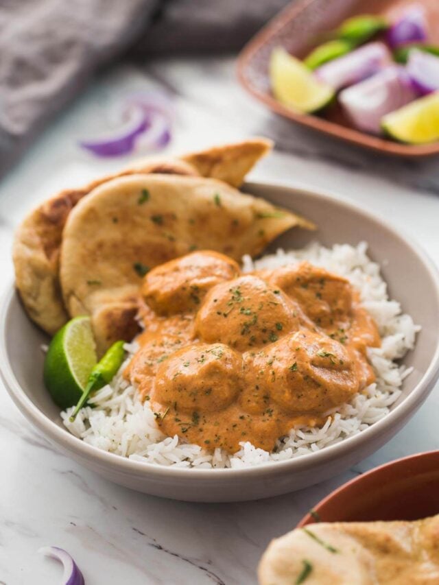 Healthy Butter Chicken Masala Srory