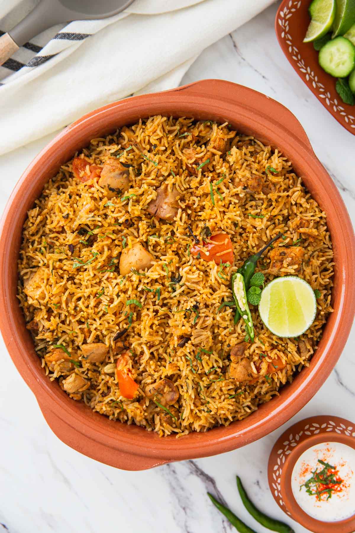 Easy Instant Pot Chicken Biryani | Authentic Indian Biryani Got Simplified