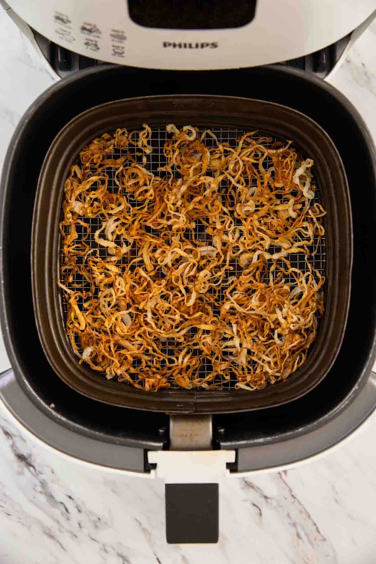 Homemade French Fried Onions Topping Recipe