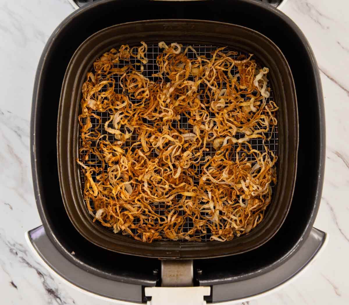 Air Fryer French Fried Onions - Air Fryer Fanatics