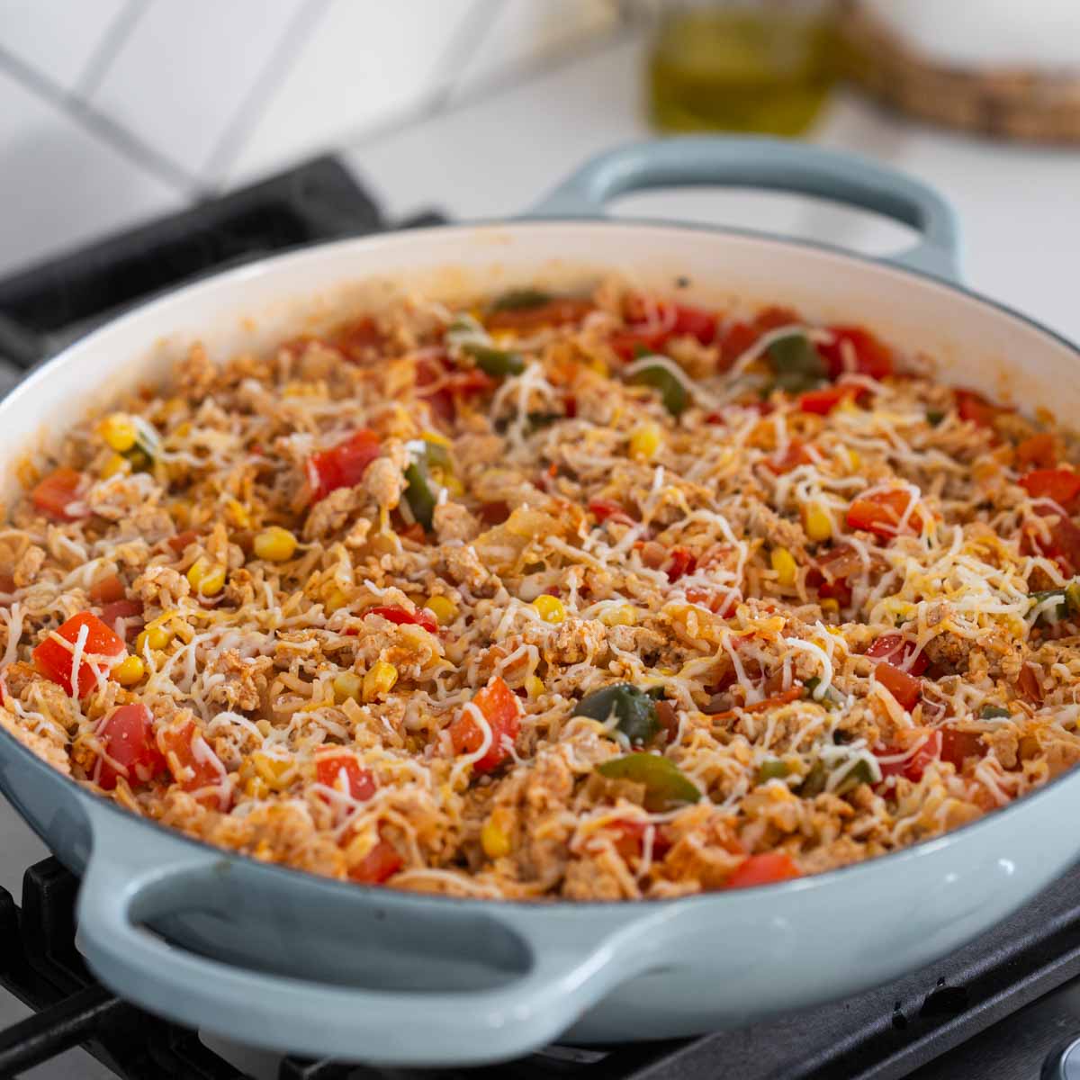 Skillet Taco Rice - Plain Chicken